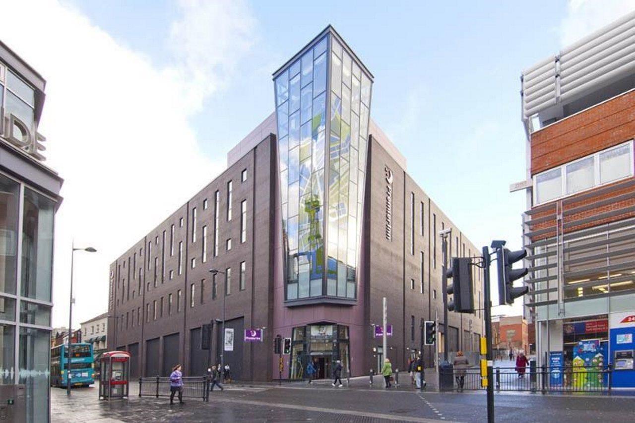 Premier Inn Liverpool City Centre - Moorfields Esterno foto