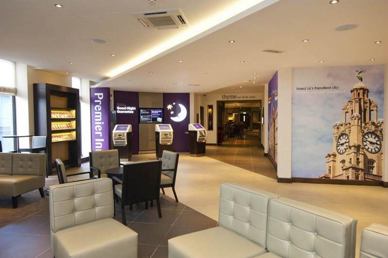 Premier Inn Liverpool City Centre - Moorfields Esterno foto